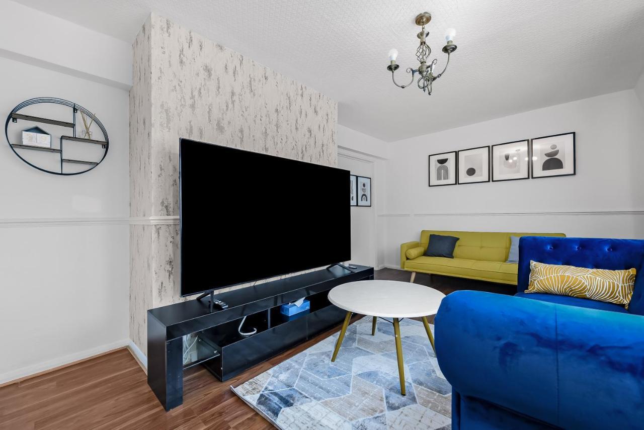 Stylish Excel 3 Bedroom Flat London Eksteriør billede