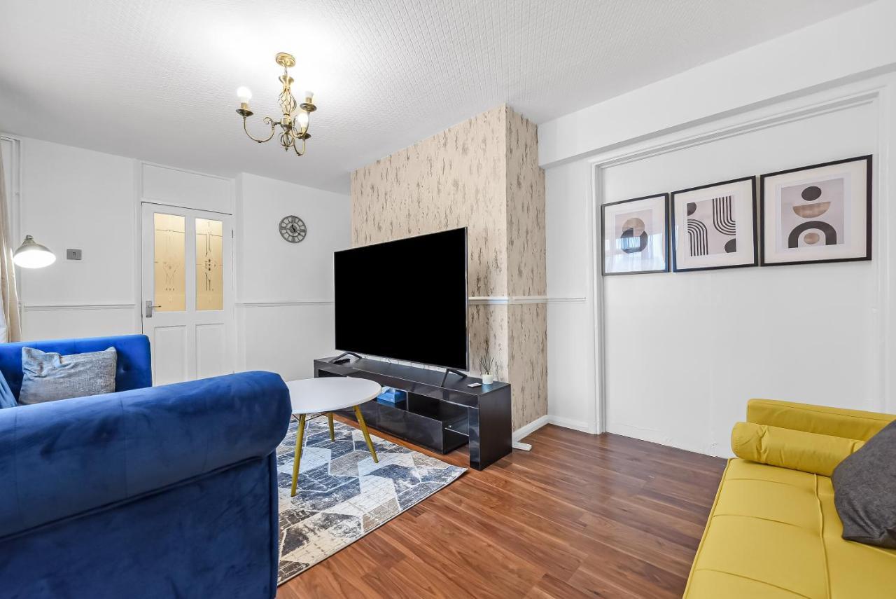 Stylish Excel 3 Bedroom Flat London Eksteriør billede